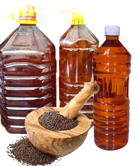 খাটি সরিষার তেল-Pure mustard oil 5ltr.